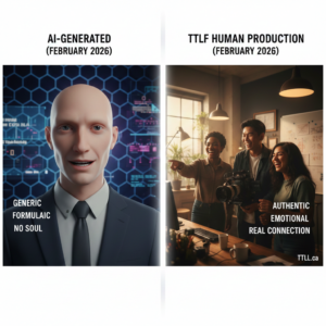 Beyond the Bot: Why Your Brand Needs a Human Touch (and Why TTLF is the Choice)